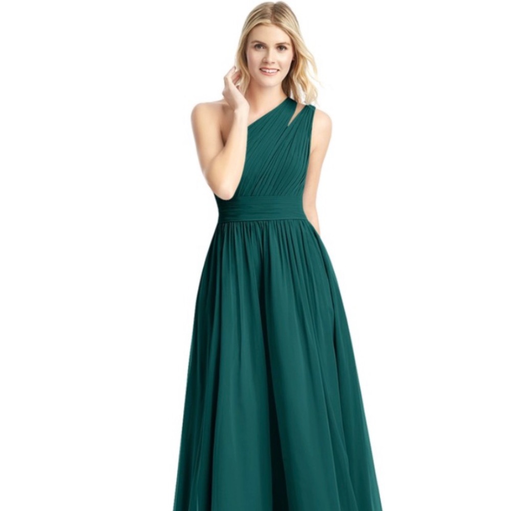 NWT Molly by Azazie in Peacock